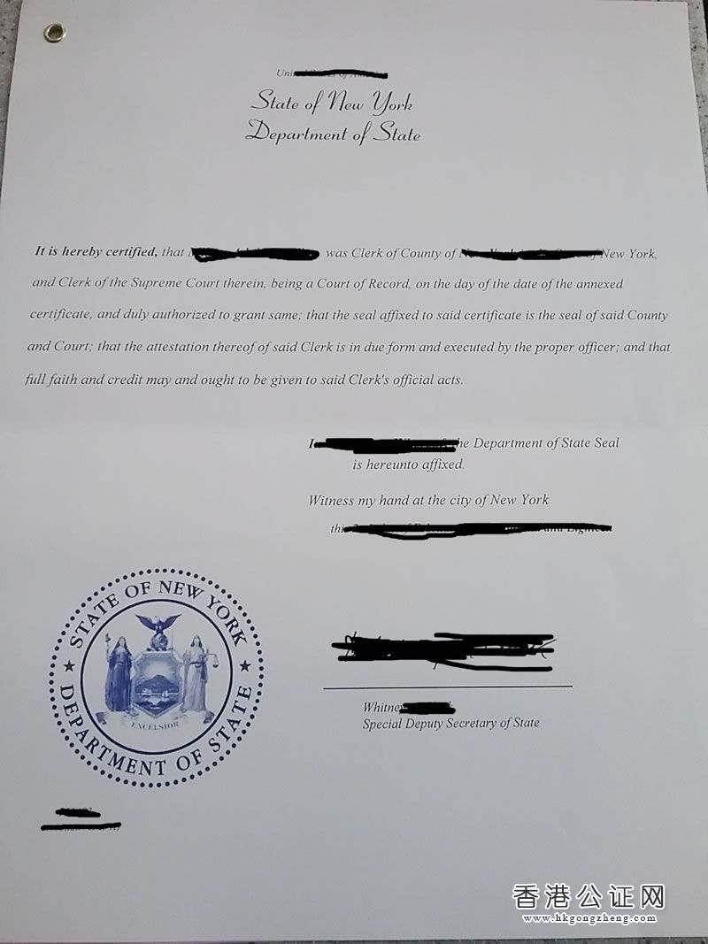 美國(guó)加州離婚證用于國(guó)內(nèi)證明單身怎么辦理公證認(rèn)證？