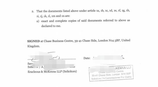 BVI公司公證用于深圳銀行開戶怎么辦理？