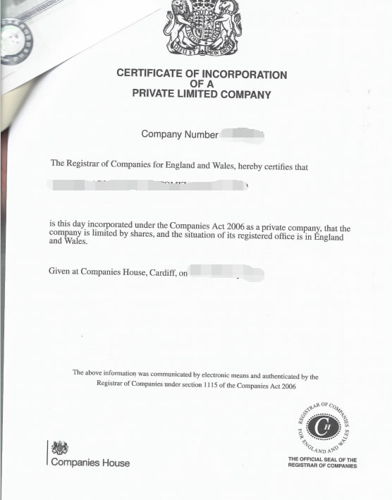 英國公司公證用于成都銀行開戶怎么辦理？