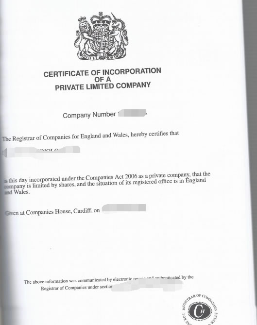 英國公司公證用于浙江成立公司怎么辦理？