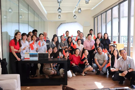 上海虹橋古北市民中心舉辦外籍人士涉外公證&注冊(cè)專場(chǎng)沙龍