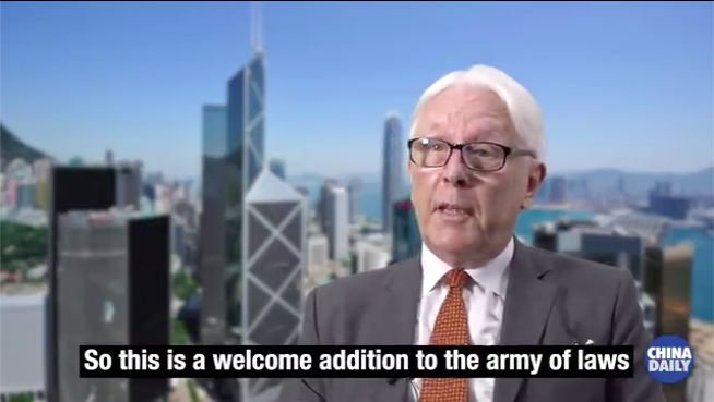 香港律政司前刑事檢控專員江樂(lè)士